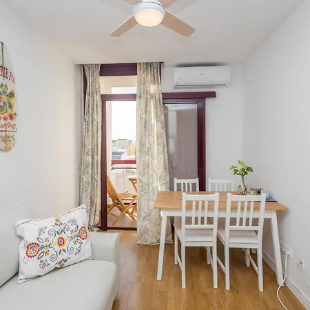 Fula 2br Balcony 3 Min To Canteras Apartamento *